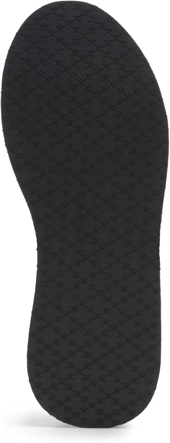 Johnston & Murphy Women’s Colleen Slides, Leather Platform Shoes for Women, Wedge Slide Sandals