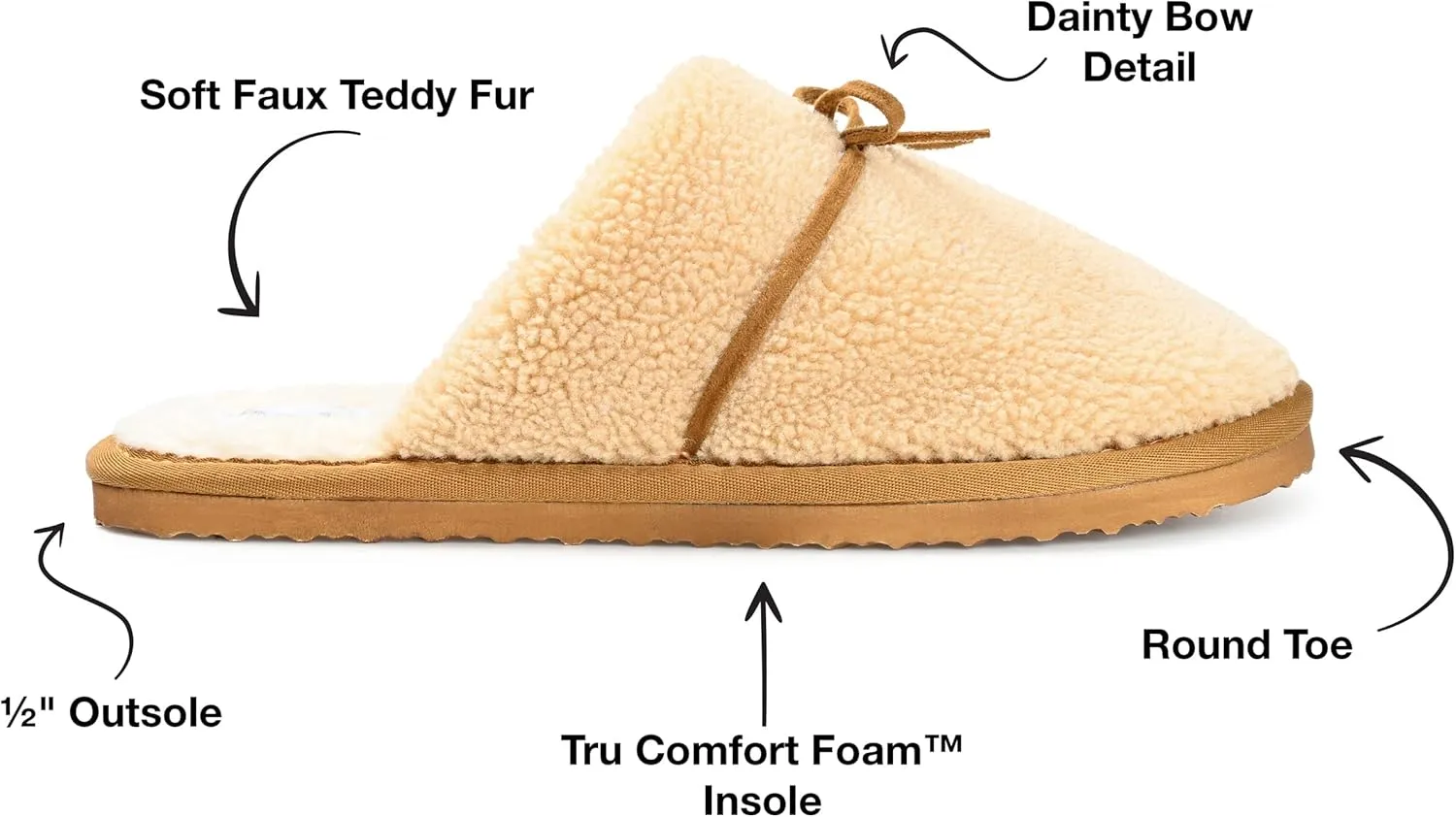 Journee Collection Women's Melodie Slipper