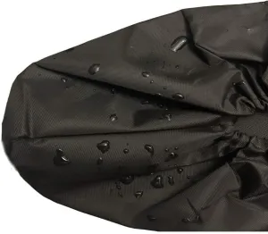 Jron 5 Pairs Premium Reusable Washable Shoe Cover Boot Covers for Contractors (5 Pairs | 14.5-17 For Shoes/US 13.5-16 For Boots, Black)