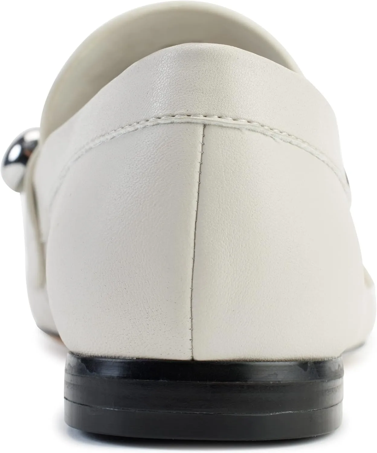 Karl Lagerfeld Paris Women's Avah Studded Faux Pearl Loafer