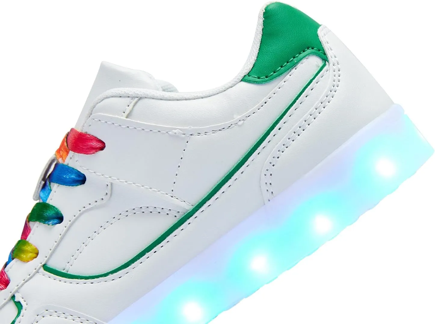 Kids LED Light up Shoes USB Charging Flashing Light Up Sneakers for Boys and Girls Child Unisex