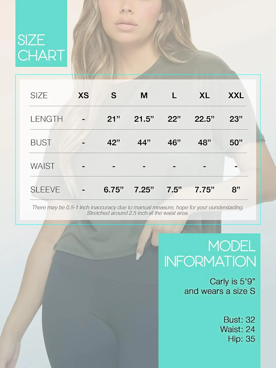 KNIT RIOT Women’s Crop Top – Short Sleeve Soft Boxy Crewneck Casual Active Workout Yoga Running Cropped Tee T Shirts