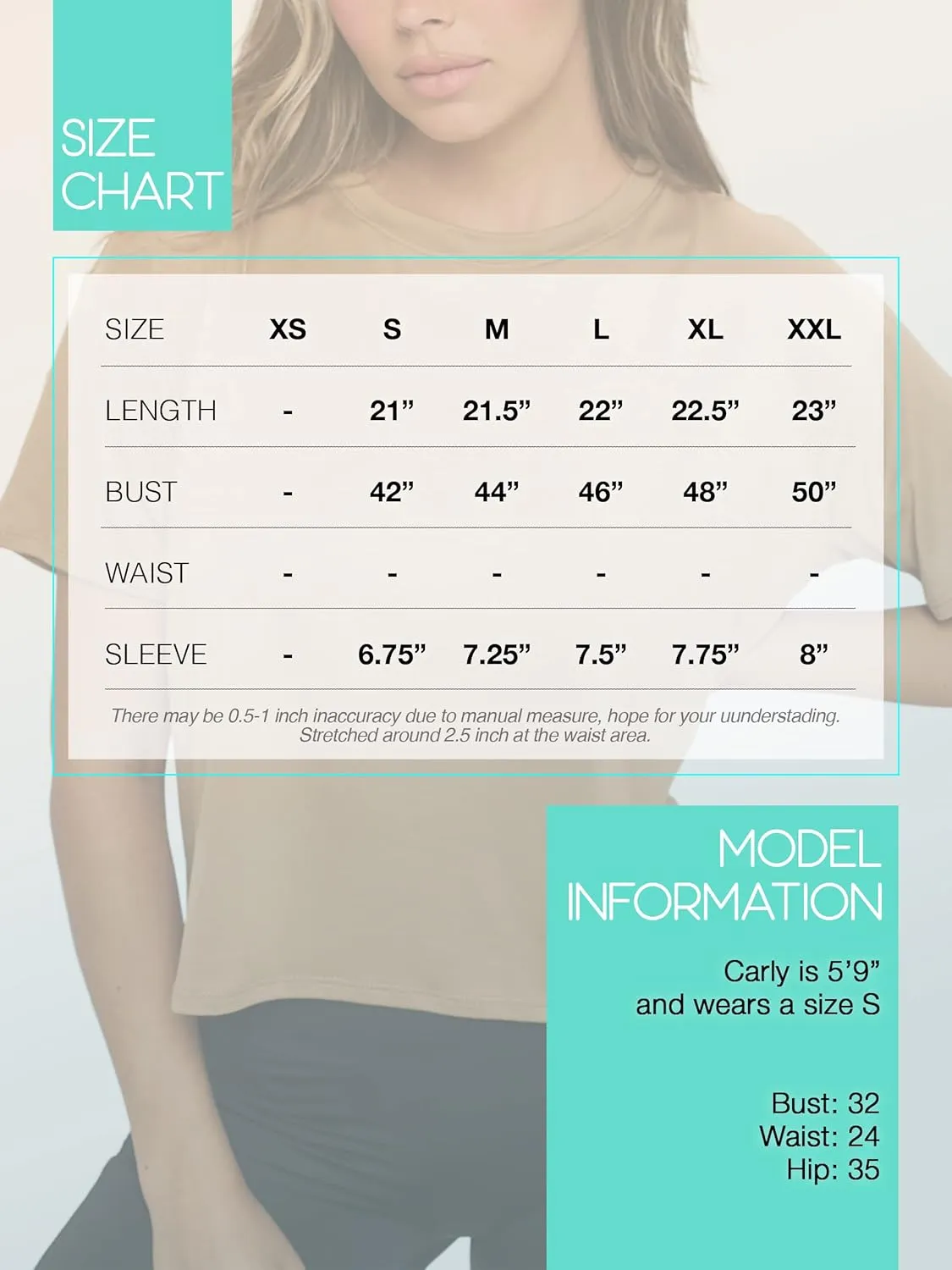 KNIT RIOT Women’s Crop Top – Short Sleeve Soft Boxy Crewneck Casual Active Workout Yoga Running Cropped Tee T Shirts