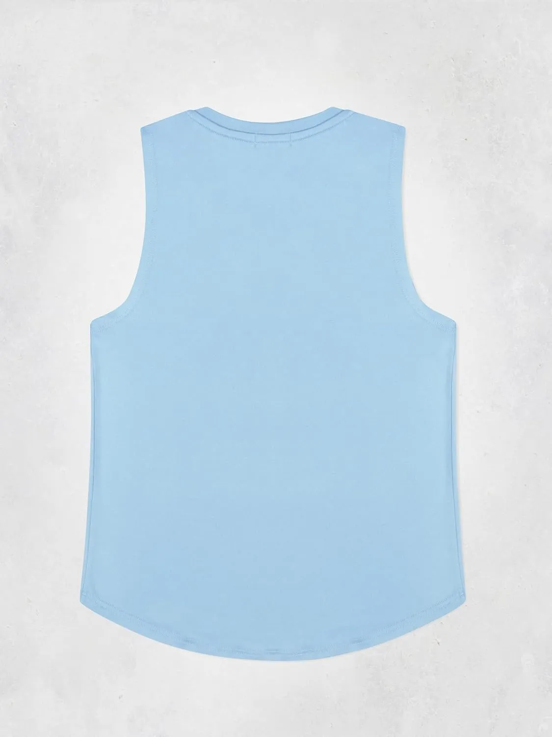 KNIT RIOT Women’s Muscle Tank Top – Sleeveless Slim Fit Soft Casual Basic Yoga Active Athletic Workout Running T Shirts