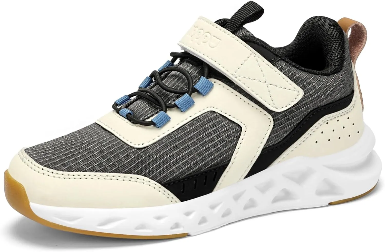 koppu Boys Tennis Shoes Girls Kids Slip on Sneakers Lightweight Breathable Strap Athletic Running Shoes for Toddler/Little Kid/Big Kid