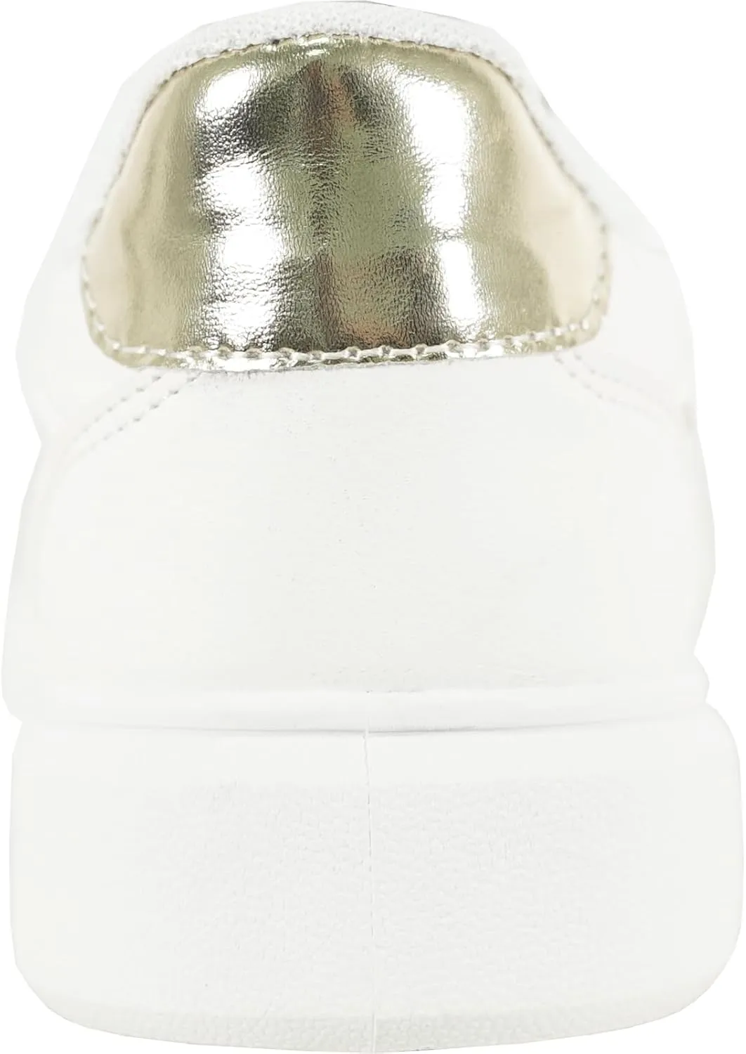 KOZI Women Comfort Platform Fashion Sneaker Wedge Oxford Lace-up Shoe MG Collection with Removable Insole