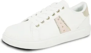 KOZI Women Comfort Platform Fashion Sneaker Wedge Oxford Lace-up Shoe MG Collection with Removable Insole