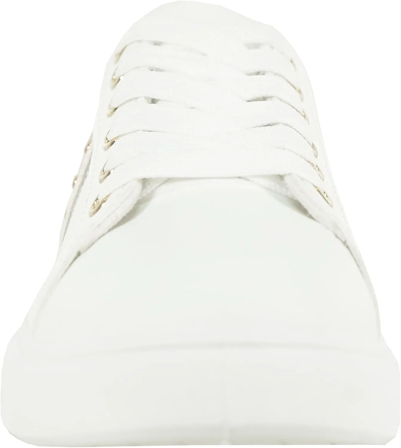 KOZI Women Comfort Platform Fashion Sneaker Wedge Oxford Lace-up Shoe MG Collection with Removable Insole