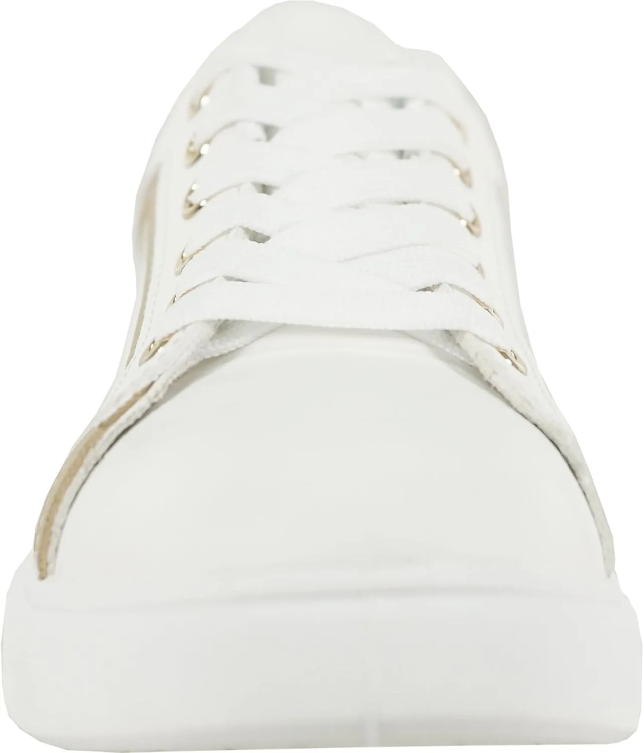 KOZI Women Comfort Platform Fashion Sneaker Wedge Oxford Lace-up Shoe MG Collection with Removable Insole