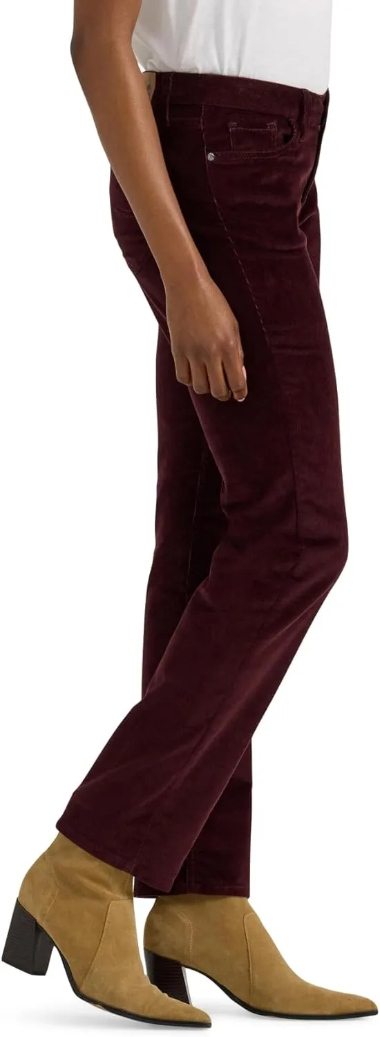 Lee Women's Legendary Mid Rise Straight Leg Jean