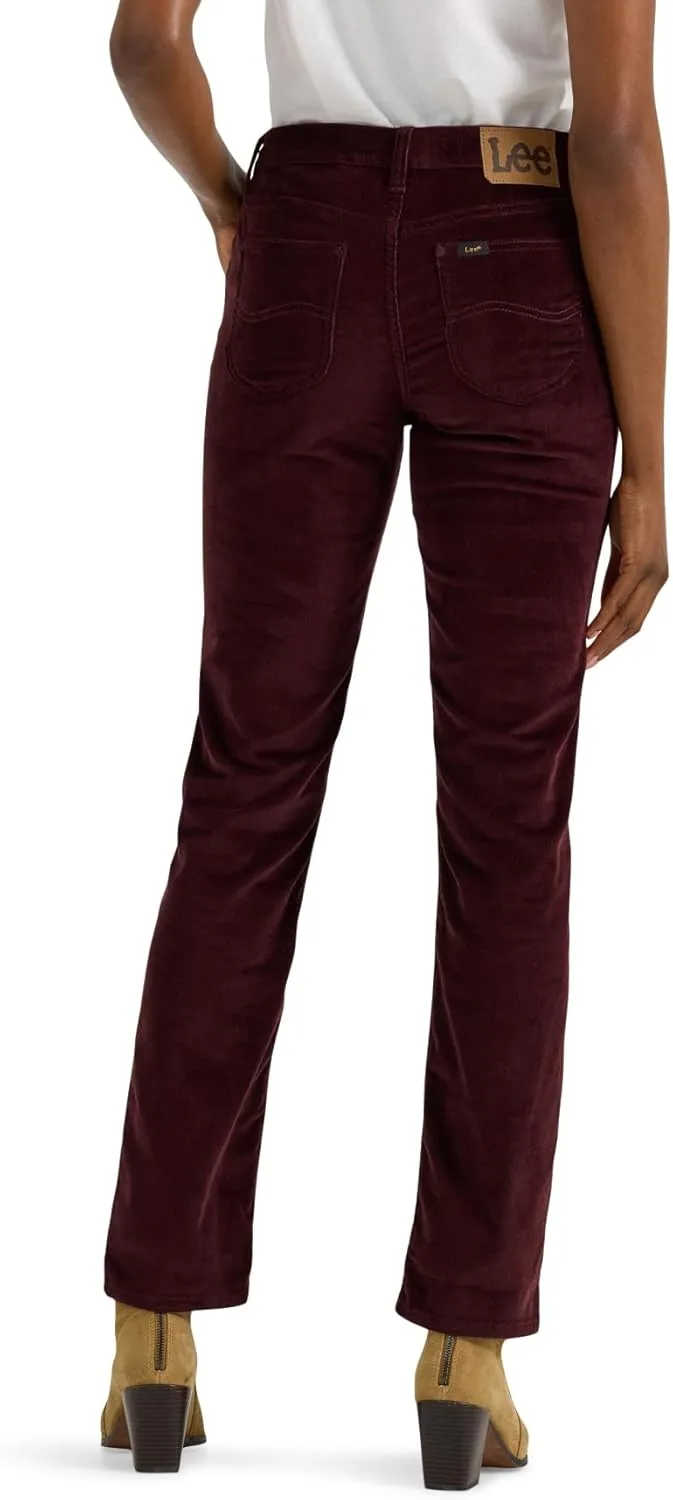 Lee Women's Legendary Mid Rise Straight Leg Jean