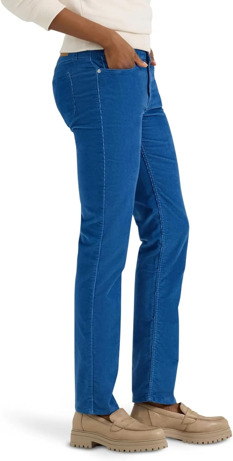 Lee Women's Legendary Mid Rise Straight Leg Jean