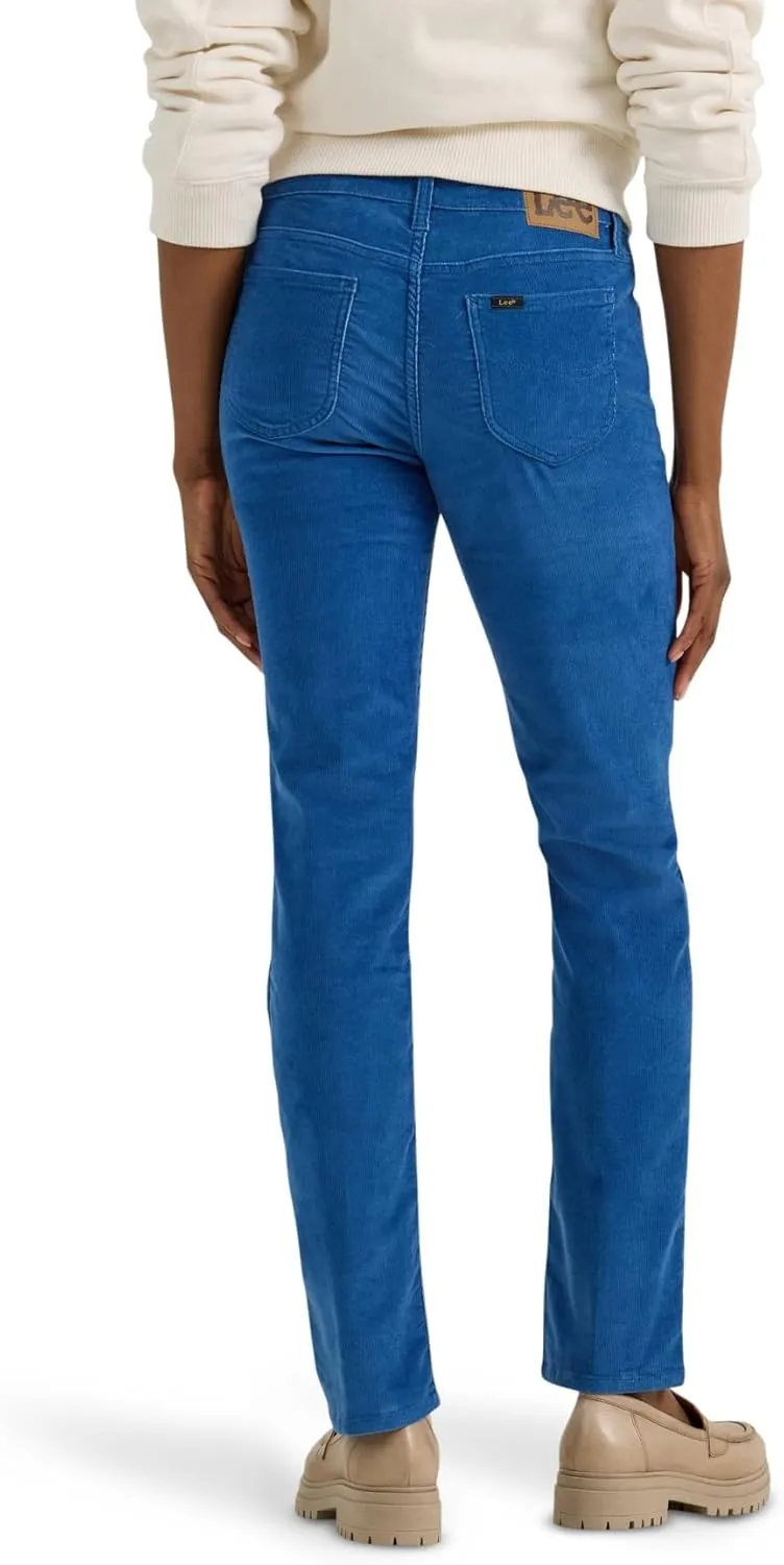 Lee Women's Legendary Mid Rise Straight Leg Jean