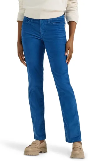 Lee Women's Legendary Mid Rise Straight Leg Jean