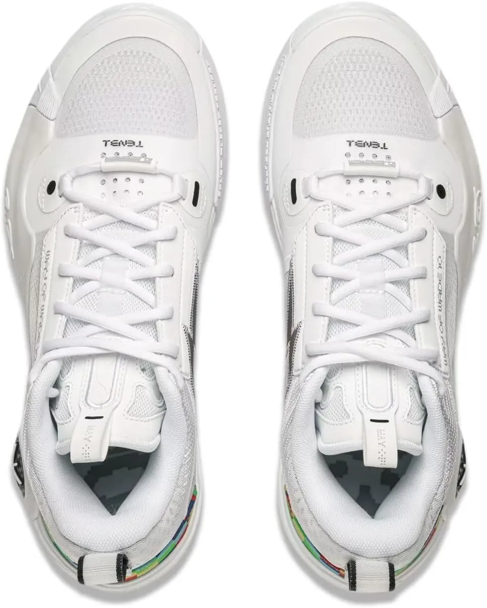 LI-NING Way of Wade 10 & 11 Men Basketball Shoes Lining Anti-Slip Professional Shock Absorption Sneakers Sports Shoes ABAS083 ABAU049