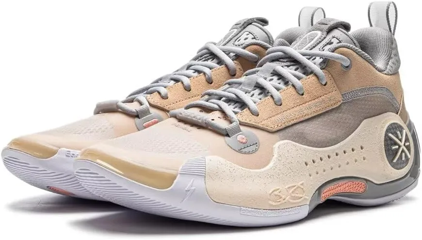 LI-NING Way of Wade 10 & 11 Men Basketball Shoes Lining Anti-Slip Professional Shock Absorption Sneakers Sports Shoes ABAS083 ABAU049