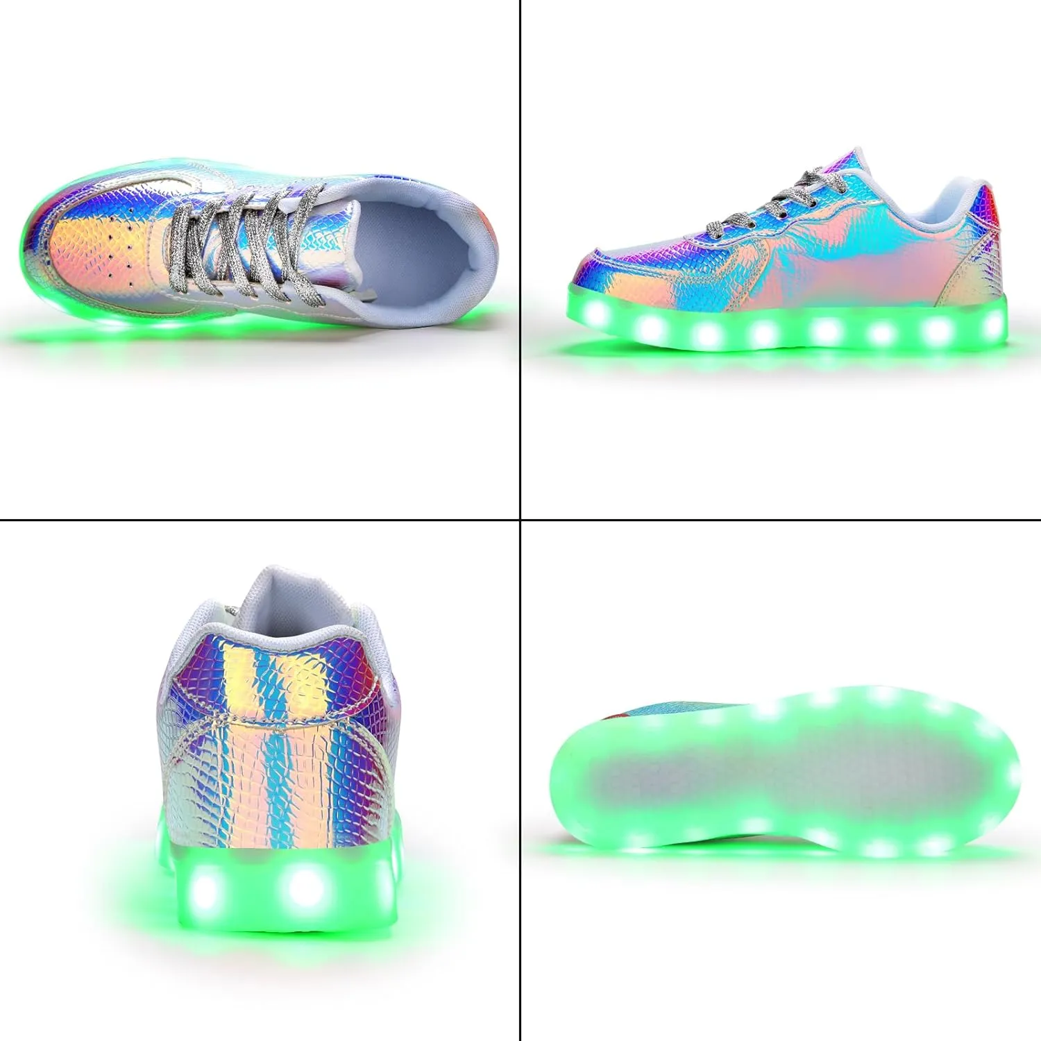 Light Up Shoes Men Women LED Shoes USB Charging Adult High Top LED Sneakers Glow in The Dark Footwear for Dancing Party Festivals Festivals