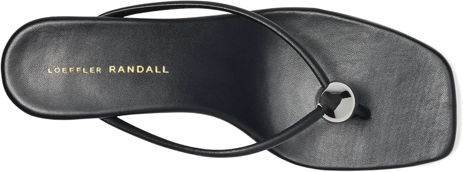 Loeffler Randall Women's Odessa Heeled Mules W/Hardware Sandal