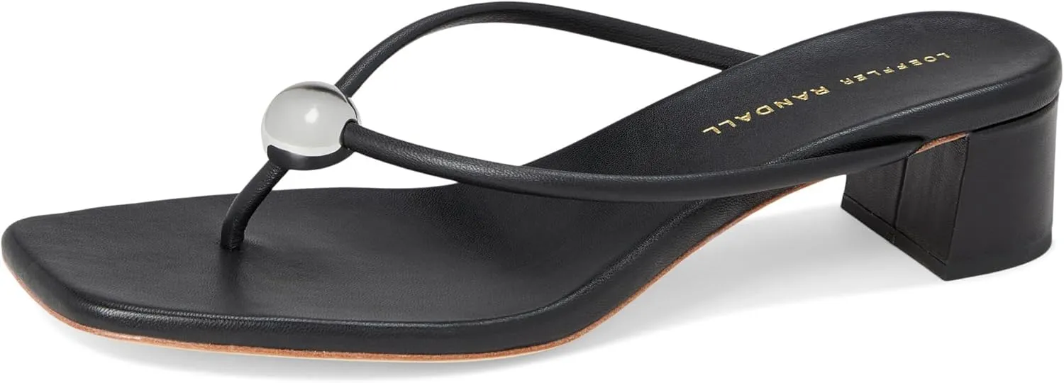 Loeffler Randall Women's Odessa Heeled Mules W/Hardware Sandal