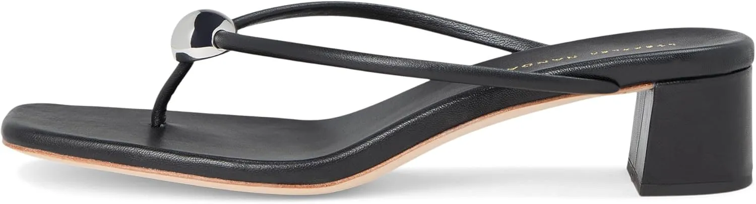 Loeffler Randall Women's Odessa Heeled Mules W/Hardware Sandal