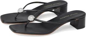 Loeffler Randall Women's Odessa Heeled Mules W/Hardware Sandal