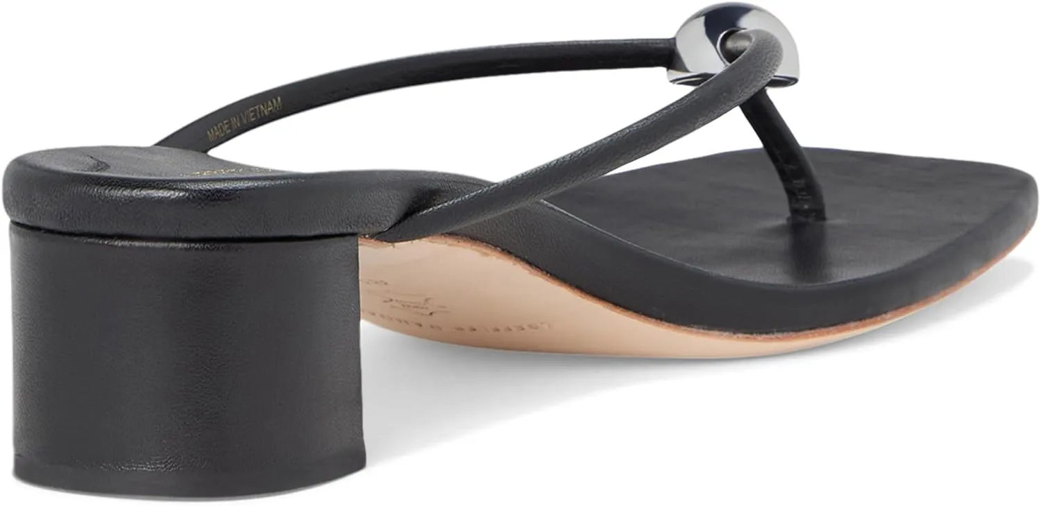 Loeffler Randall Women's Odessa Heeled Mules W/Hardware Sandal