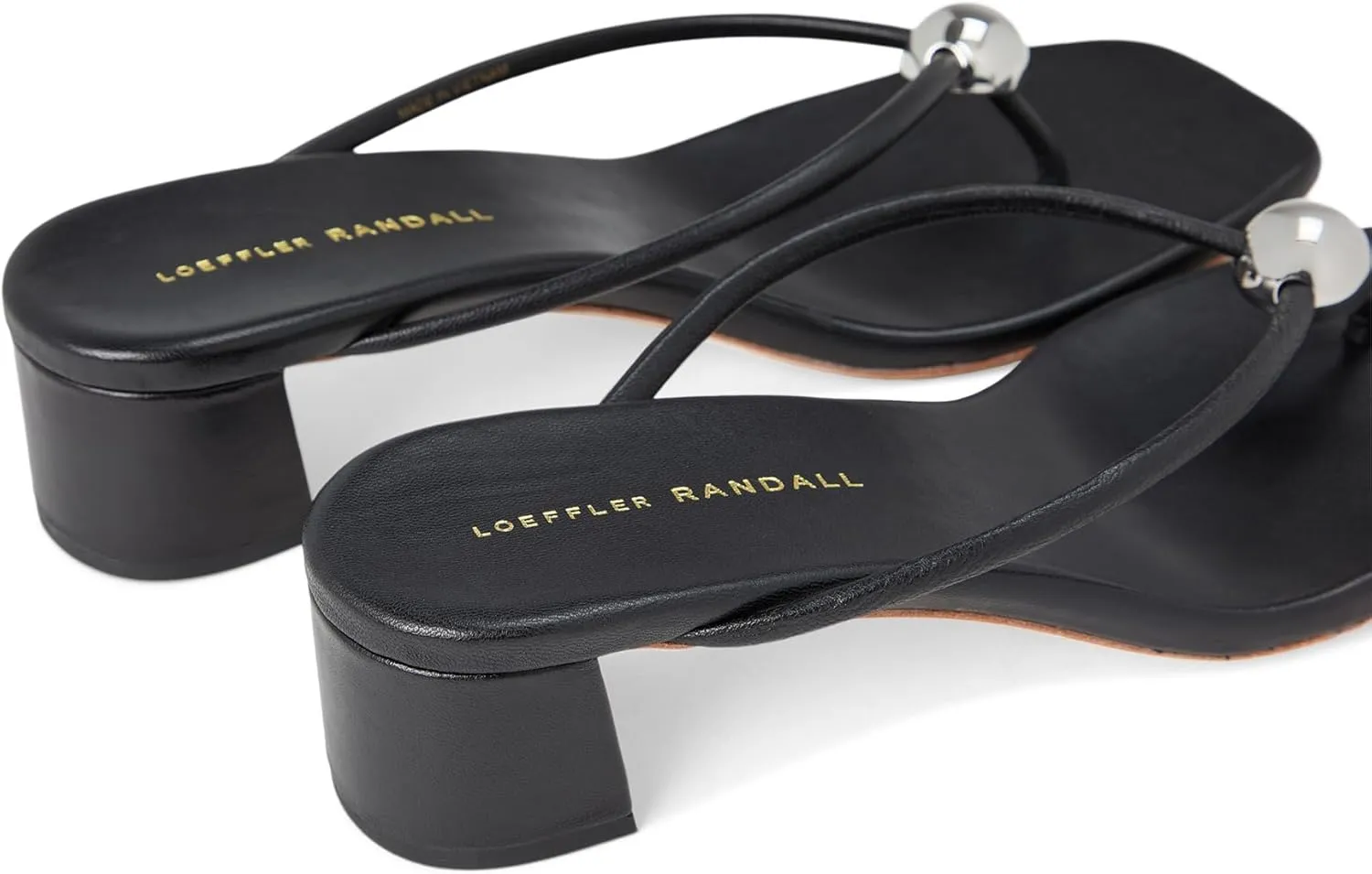 Loeffler Randall Women's Odessa Heeled Mules W/Hardware Sandal