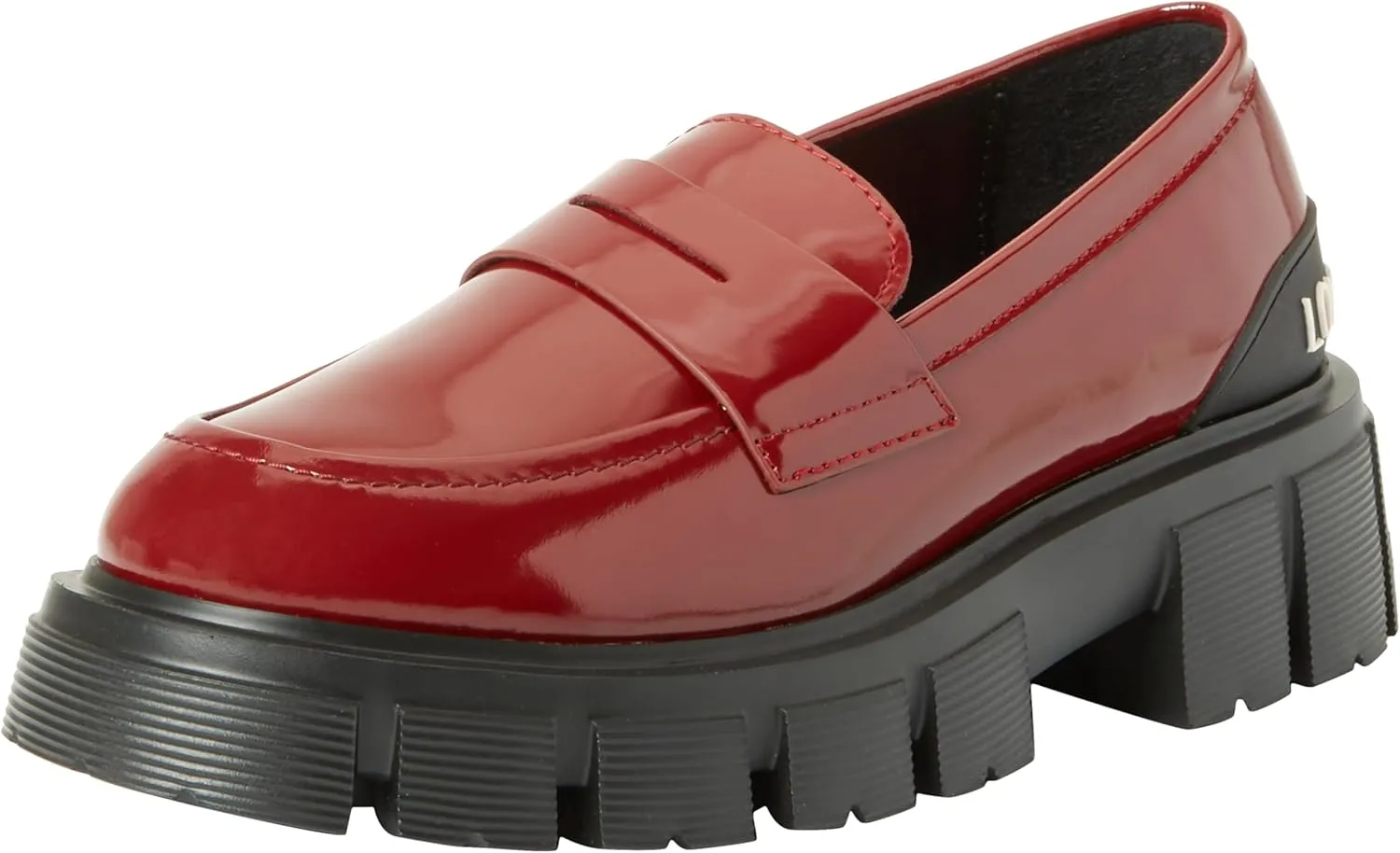 Love Moschino Women Moccasins Black