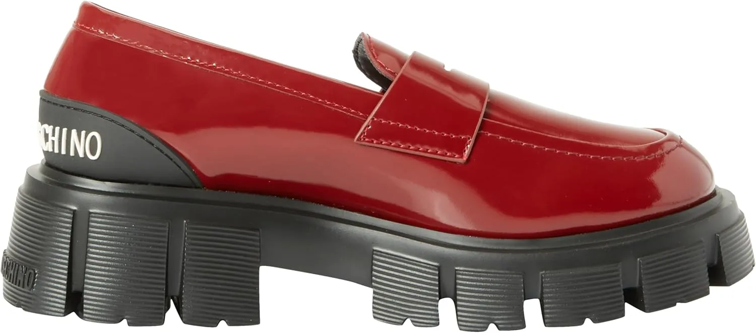 Love Moschino Women Moccasins Black