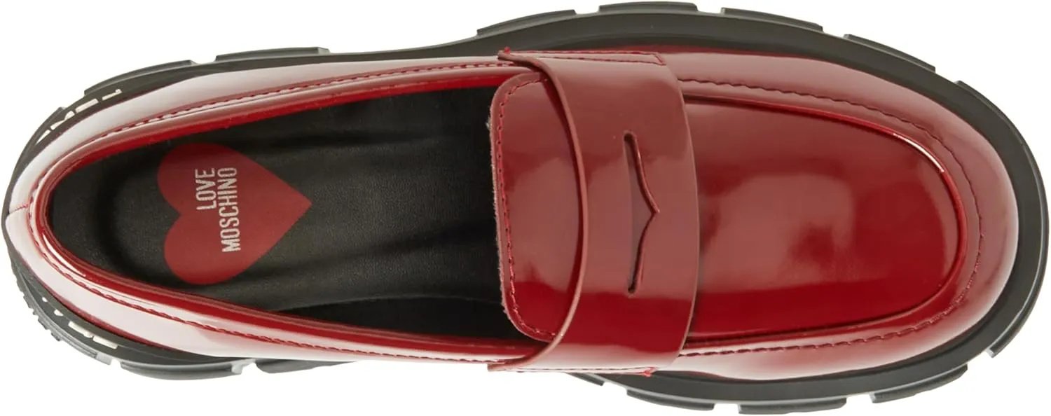 Love Moschino Women Moccasins Black
