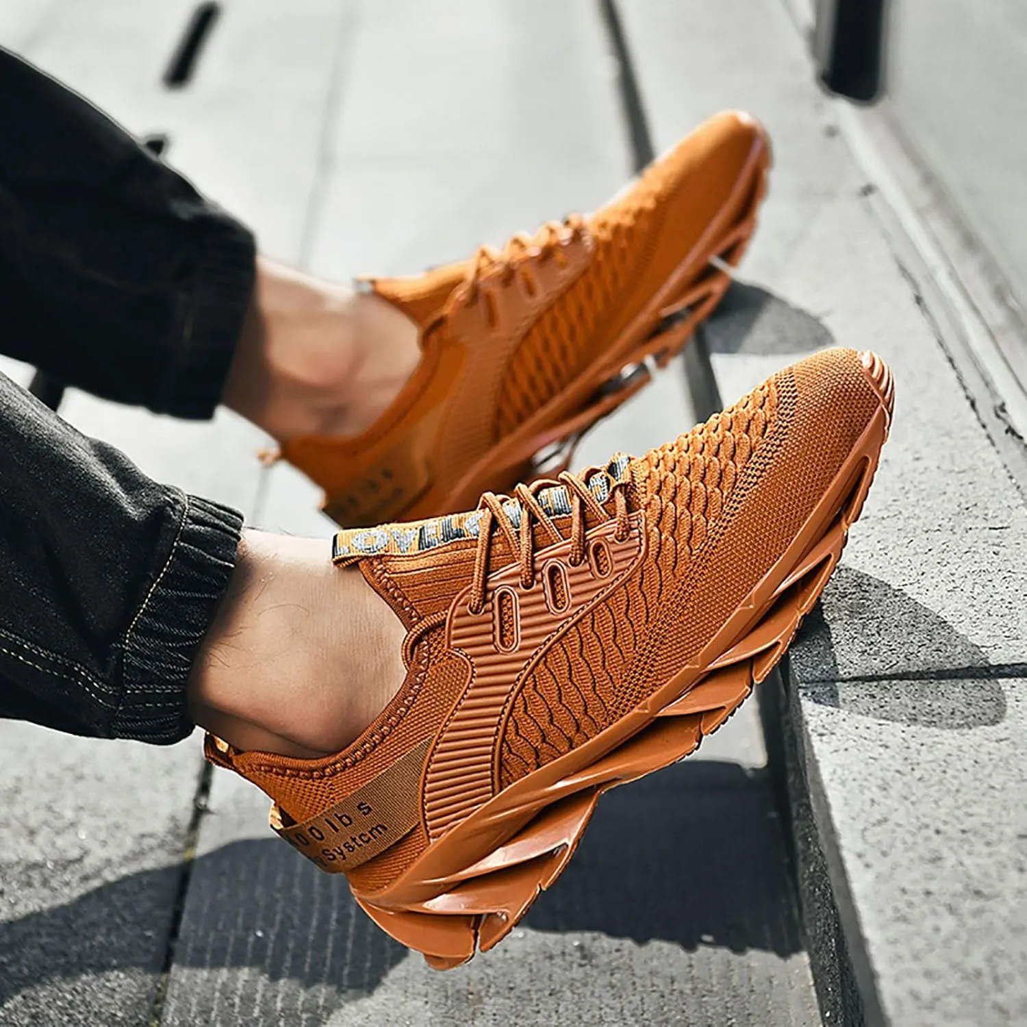 Malaho Elev8 Mens Shoes - Height Boosting Running Trainers