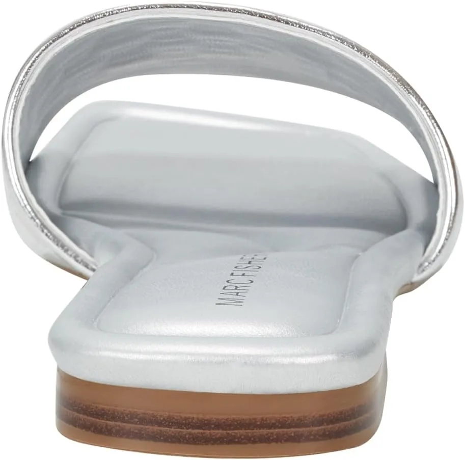 Marc Fisher Women's Lecee Flat Sandal
