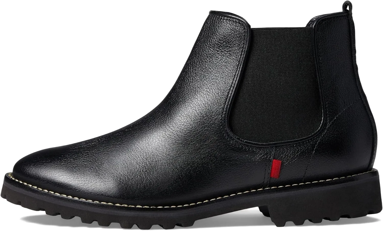 Marc Joseph New York Women's Leather Eva Lightweight Technology Chelsea Style Ankle Boot