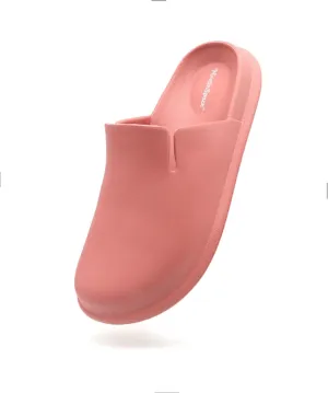 Meetinspace Women Men Unisex EVA Clogs Dupes Wide Round Toe Mules Lightweight Comfortable House Slipper Couples Slip On Shoes