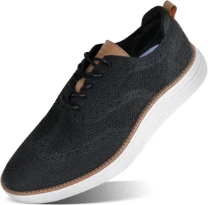 Men's Casual Shoes Men's Dress Shoes Business Breathable Lightweight Oxford Shoes Fashion Sneakers Comfortable Arch Support Walking Shoes