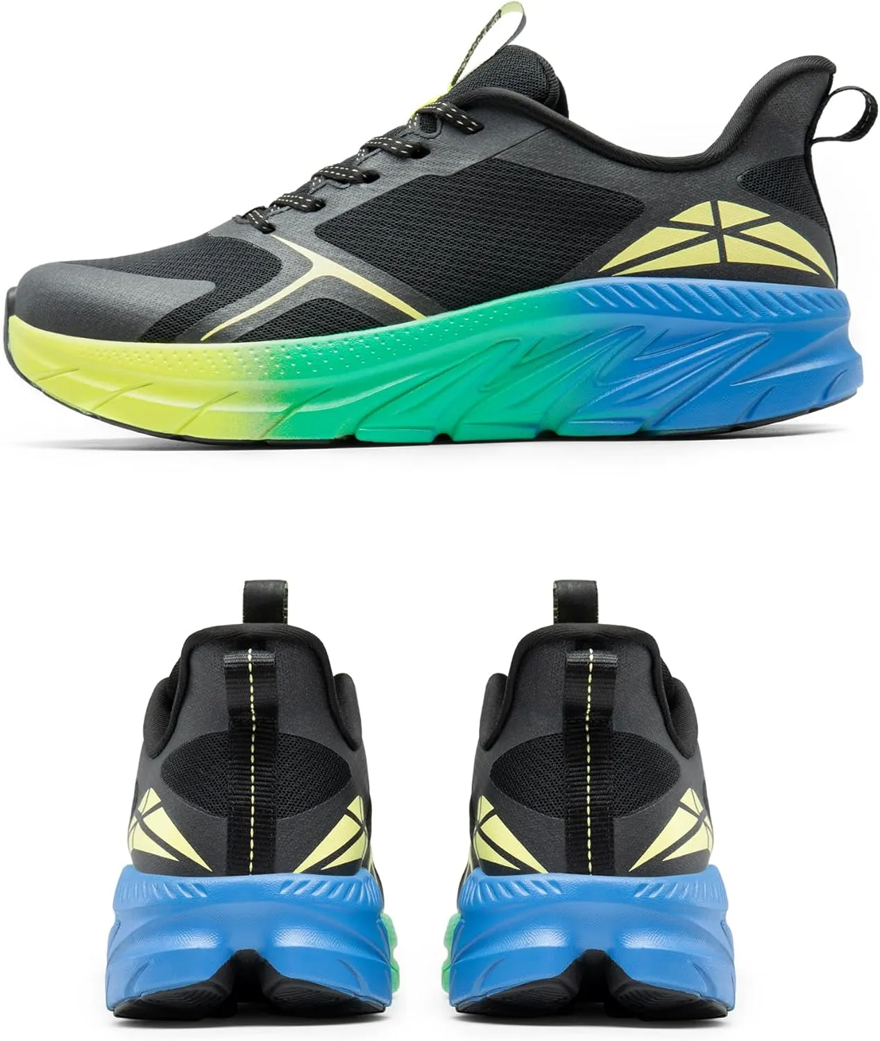 Men's Comfortable Walking Shoes Running Tennis Athletic Gym Workout Cross Training Sneakers