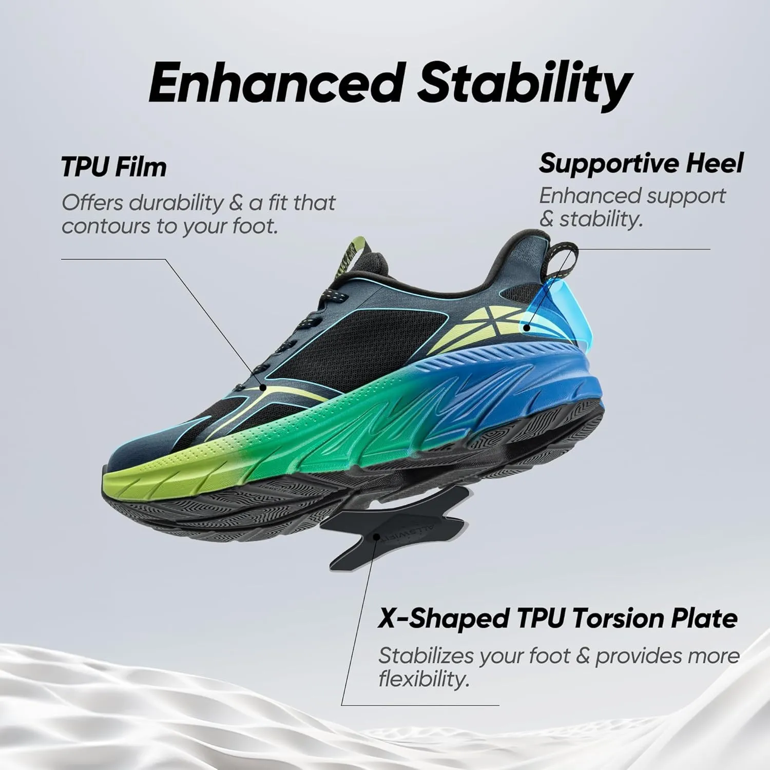 Men's Comfortable Walking Shoes Running Tennis Athletic Gym Workout Cross Training Sneakers