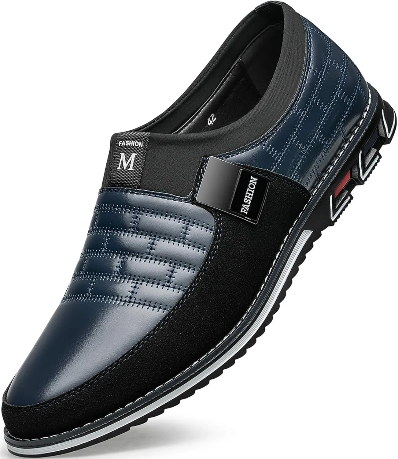 Men's Dress Shoes Comfort Sofft Premium Leather Fashion Casual Loafers Business Office Oxford Working Driving Walking Dress Sneakers Shoe