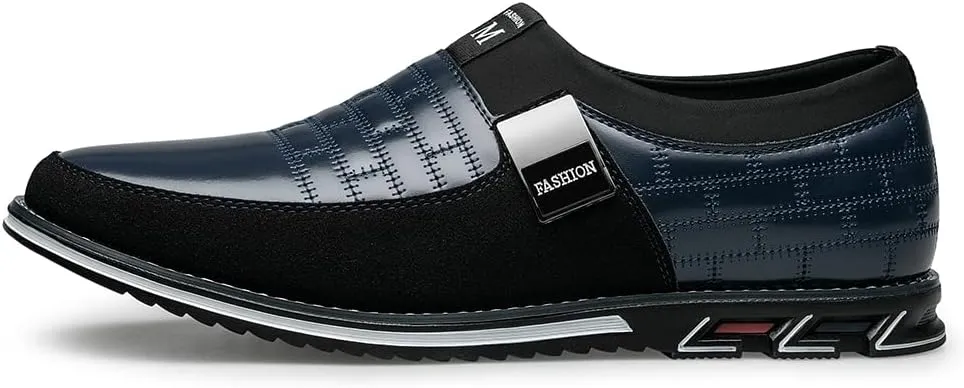Men's Dress Shoes Comfort Sofft Premium Leather Fashion Casual Loafers Business Office Oxford Working Driving Walking Dress Sneakers Shoe