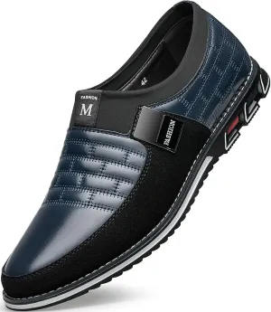 Men's Dress Shoes Comfort Sofft Premium Leather Fashion Casual Loafers Business Office Oxford Working Driving Walking Dress Sneakers Shoe