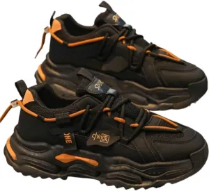 Men's Running Shoes | Breathable Mesh & Durable Sneakers with Cushioned Sole for Gym & Outdoor