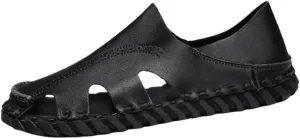 Men's Sandals, Durable Non Slip Outdoor Hiking Trekking Sandals, Comfy Beach Shoes, Spring And Summer