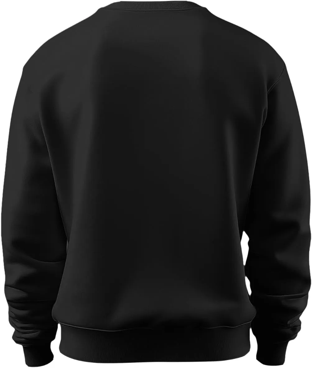 Mens Sweatshirt Off-road Forest Eagle Car Graphic Sweatshirts for Men Crewneck Long Sleeve Pullover Clothes