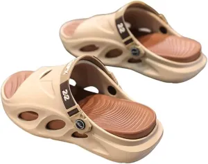 Mens Water Shoes | Non-Slip Quick-Dry Beach Slippers for Men | Breathable Open-Toe Sandals for Pool, Shower, Surf, Yacht, and Summer Adventures