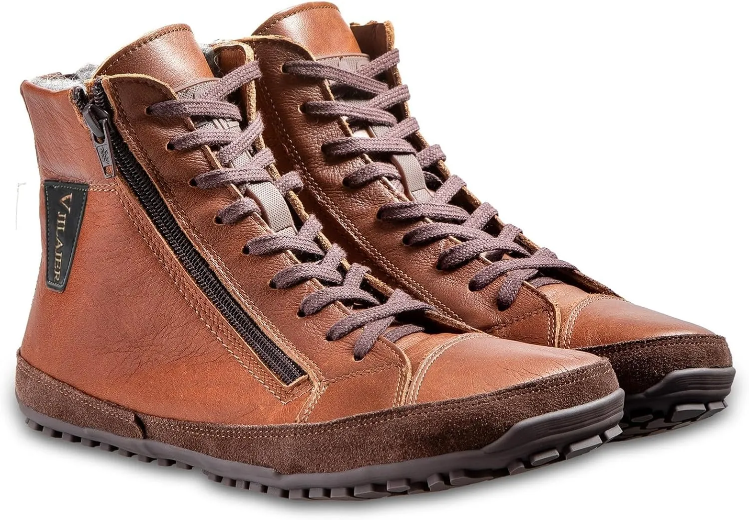 Men's Waterproof Fashion Orthopedic Shoes Suede High Boots Non-Slip Breathable Lightweight Casual Shoes for Walking