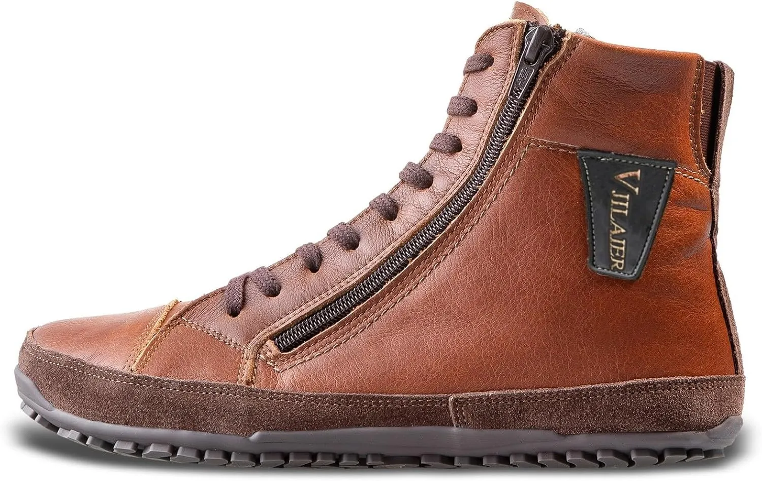 Men's Waterproof Fashion Orthopedic Shoes Suede High Boots Non-Slip Breathable Lightweight Casual Shoes for Walking
