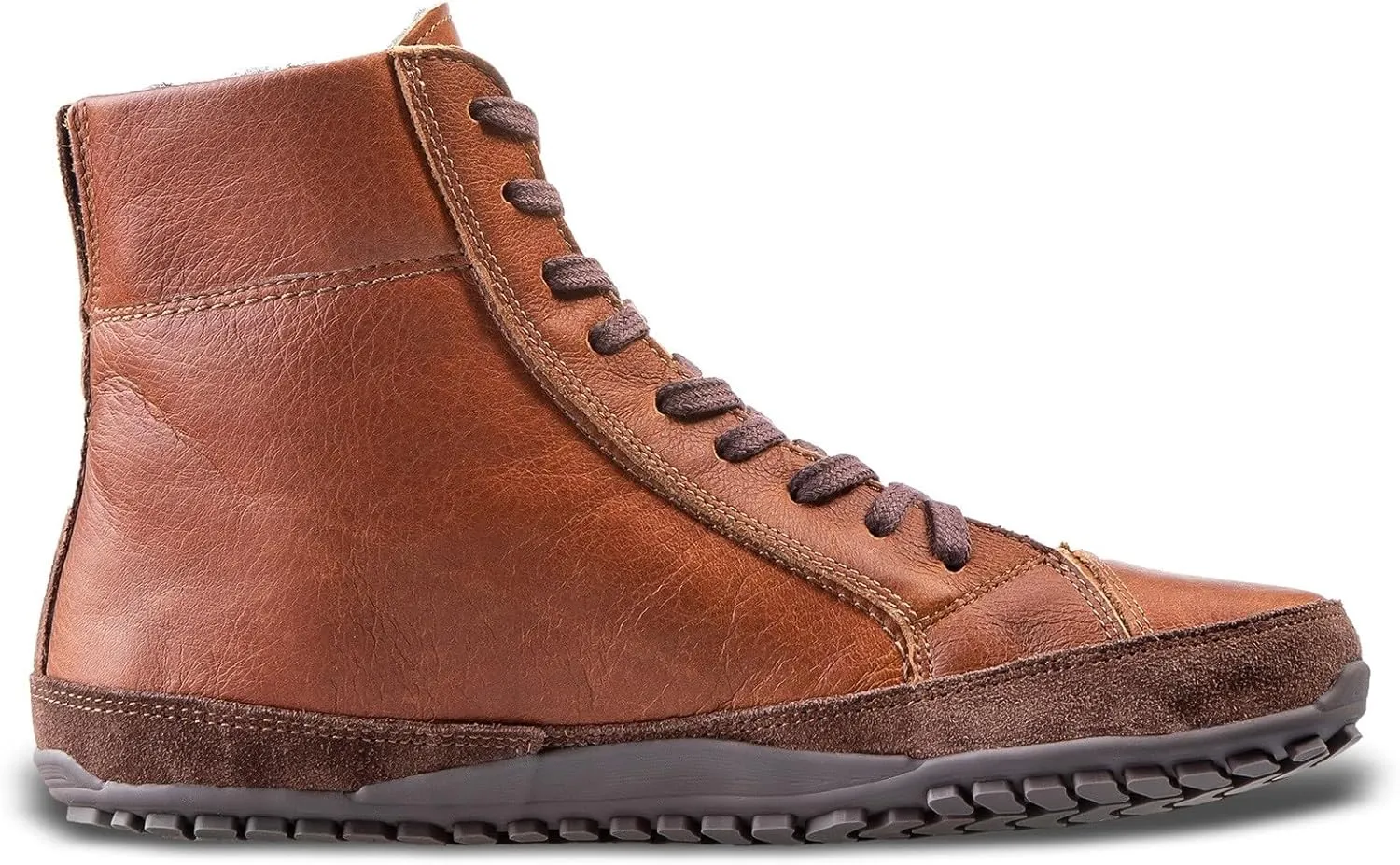 Men's Waterproof Fashion Orthopedic Shoes Suede High Boots Non-Slip Breathable Lightweight Casual Shoes for Walking