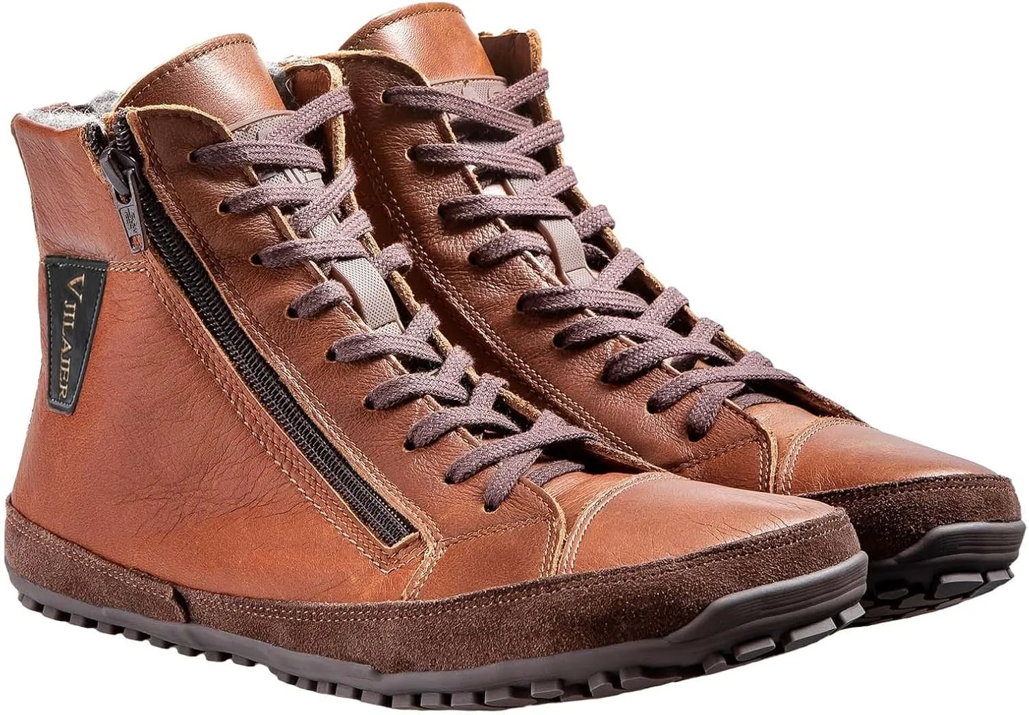 Men's Waterproof Fashion Orthopedic Shoes Suede High Boots Non-Slip Breathable Lightweight Casual Shoes for Walking