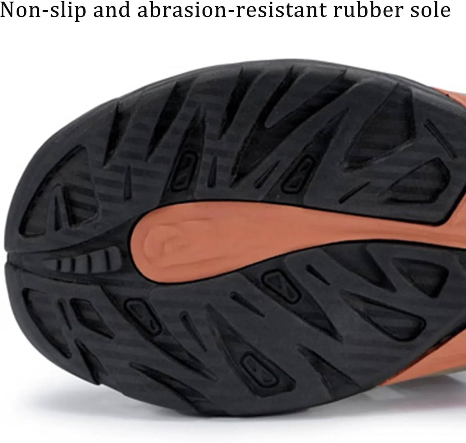 Mens Waterproof Hiking Sandals with Arch Support Comfortable Summer Outdoor Beach Sport Closed Toe Sandals