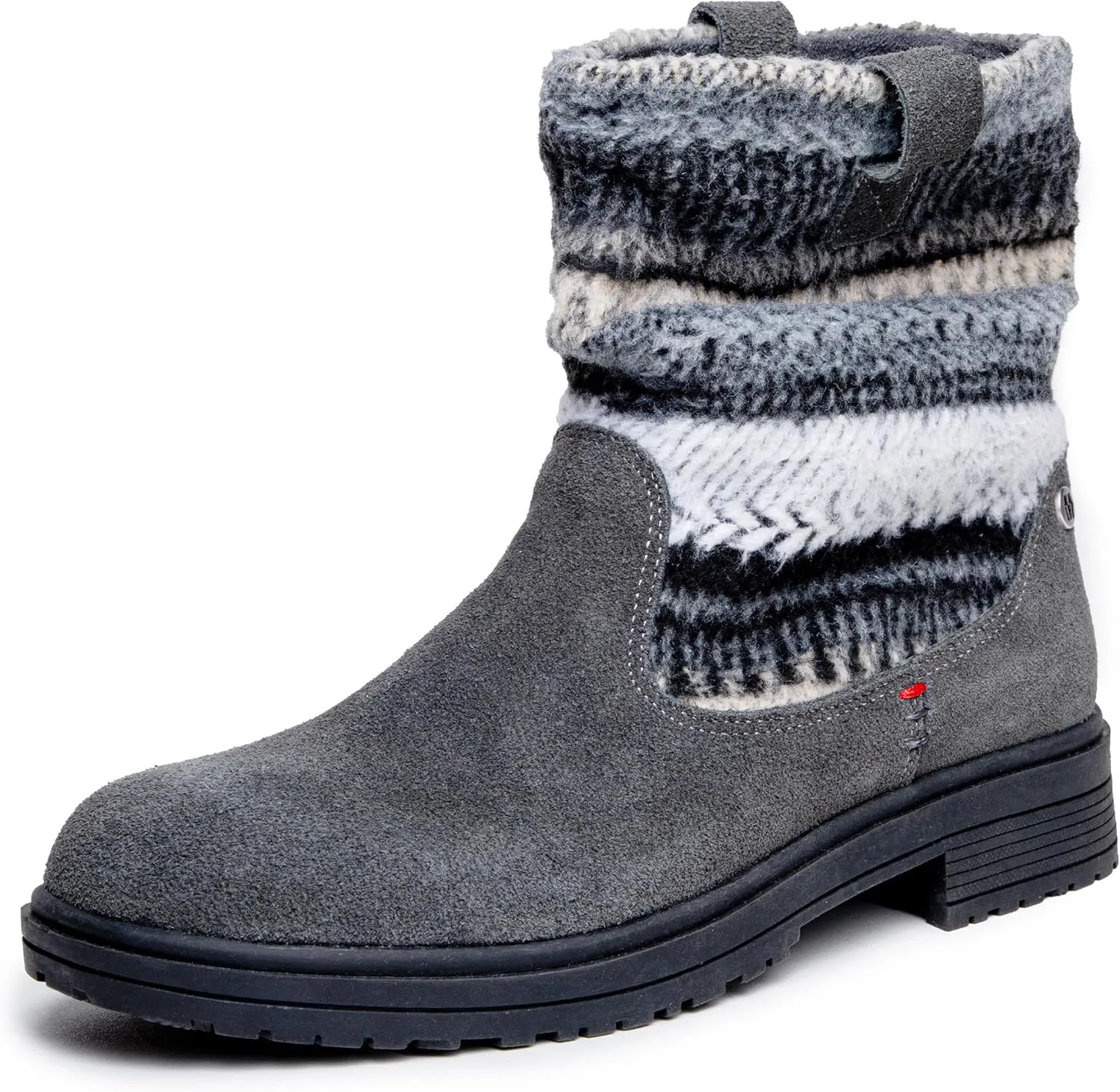 Minnetonka Joli – Ankle Booties for Women with Lug Sole and Cushioned Footbed